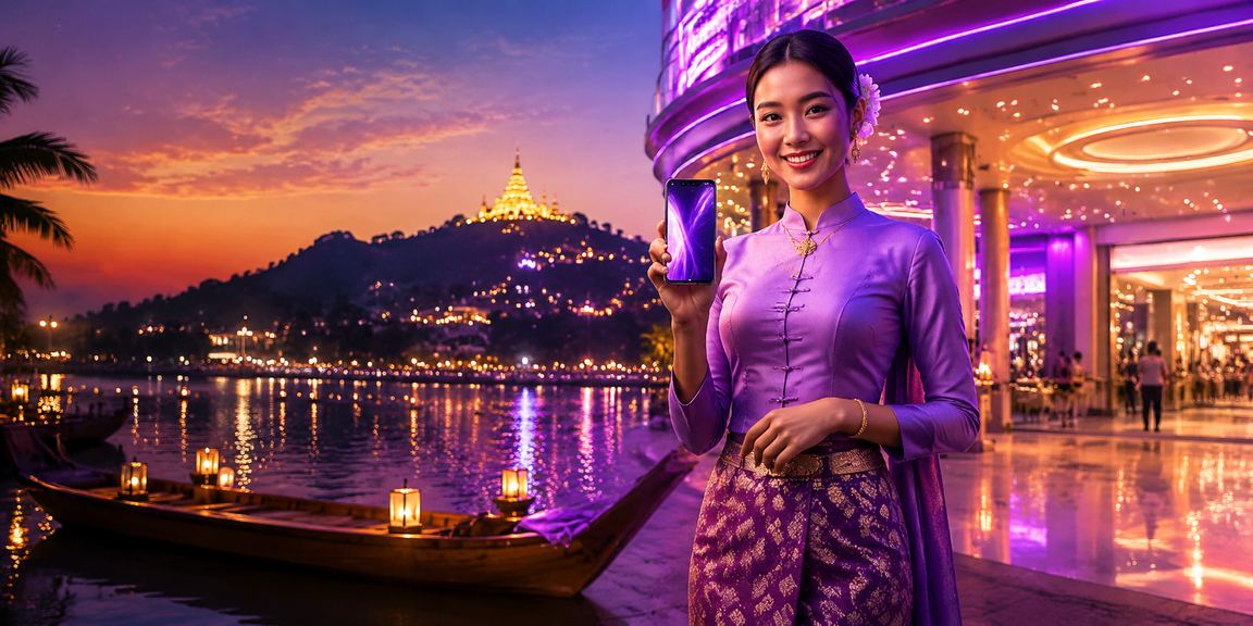 မန္တလေးမြင့်တောင်ရှိ မိုဘိုင်းကာစီနိုအက်ပ်